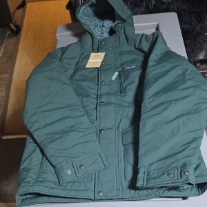 Patagonia Boy's Forest Green Performance Jacket
